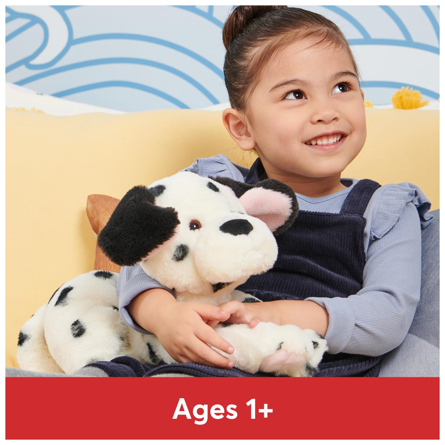 GUND Designer Pups Collection Nayla Cockapoo Puppy Plush Toy for Ages 1 and Up, 10.5”
