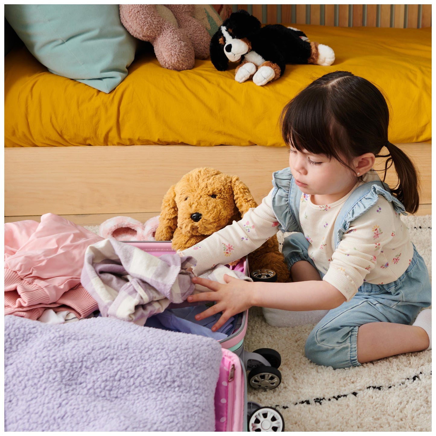 GUND Designer Pups Collection Nayla Cockapoo Puppy Plush Toy for Ages 1 and Up, 10.5”