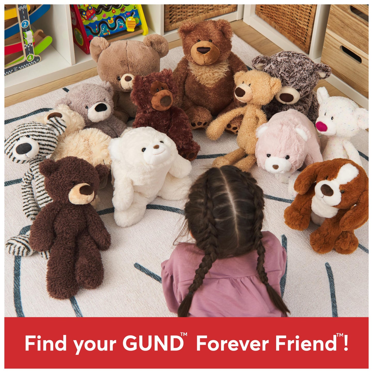 GUND Designer Pups Collection Nayla Cockapoo Puppy Plush Toy for Ages 1 and Up, 10.5”
