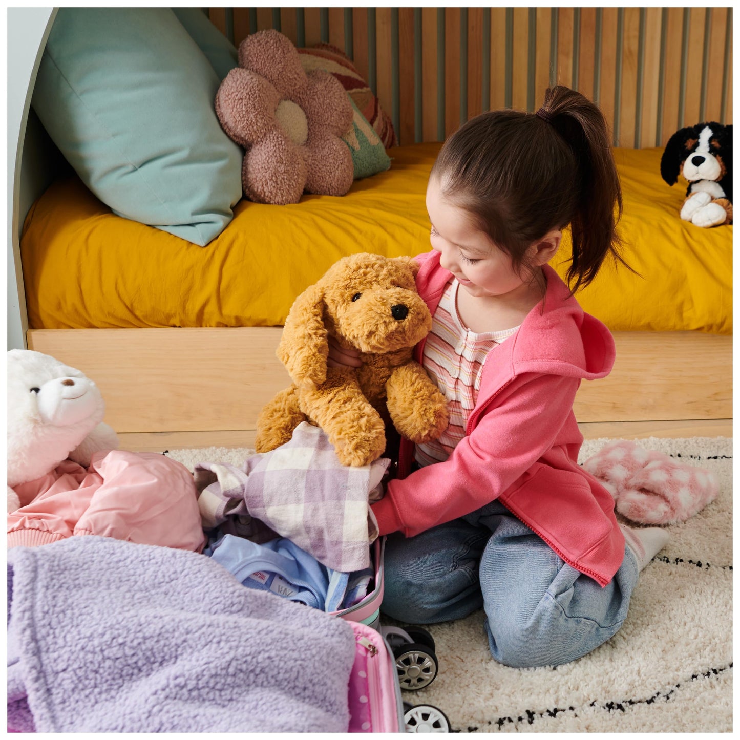 GUND Designer Pups Collection Nayla Cockapoo Puppy Plush Toy for Ages 1 and Up, 10.5”