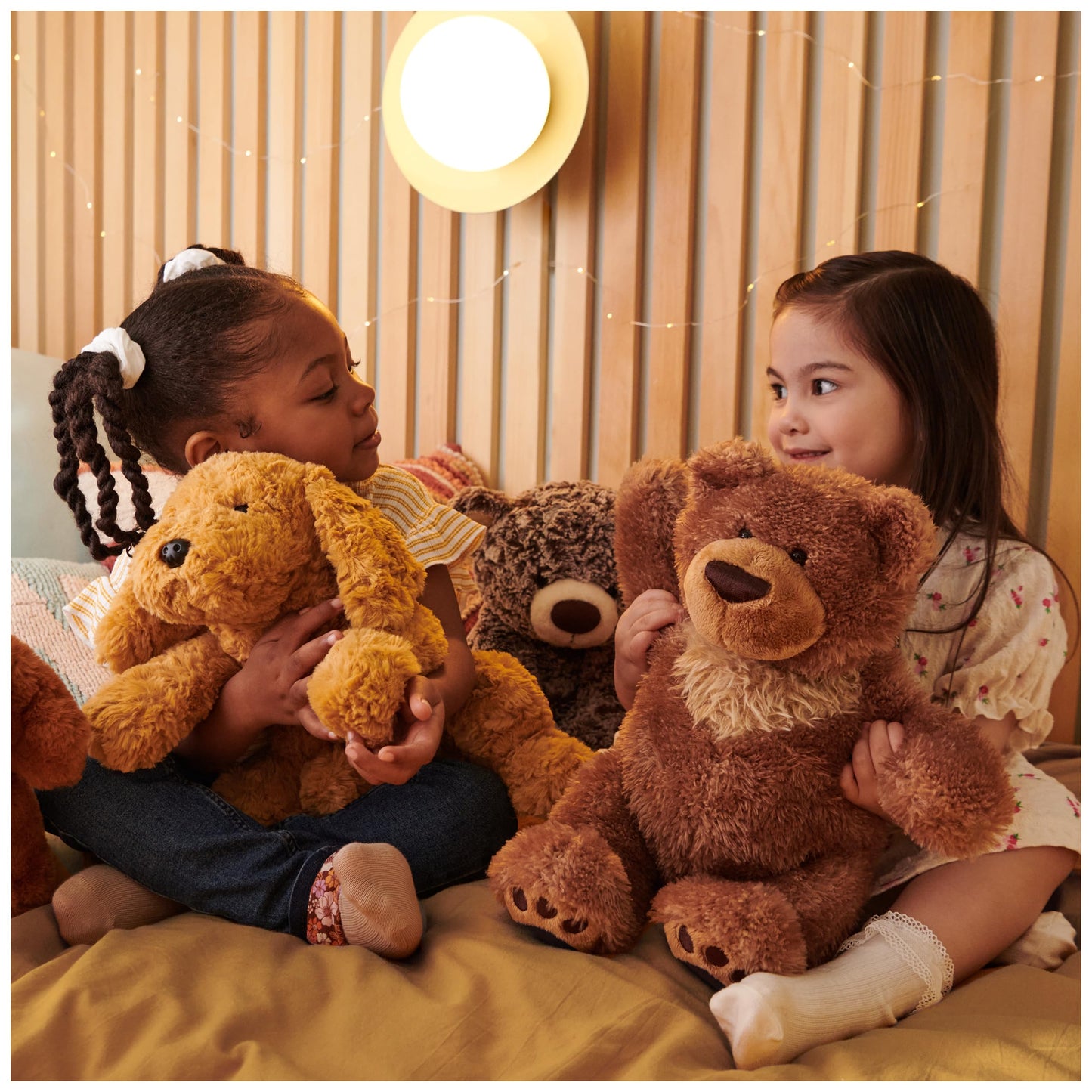 GUND Designer Pups Collection Nayla Cockapoo Puppy Plush Toy for Ages 1 and Up, 10.5”