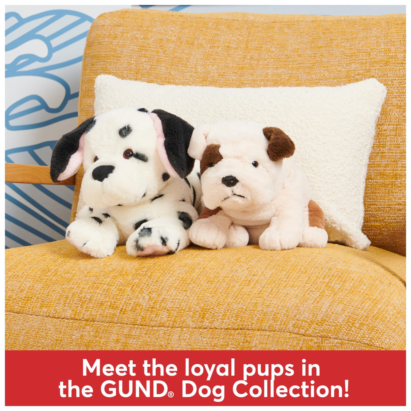 GUND Designer Pups Collection Nayla Cockapoo Puppy Plush Toy for Ages 1 and Up, 10.5”