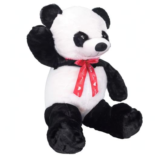 LOVOUS Super Soft Giant Stuffed Animal Panda Bear Plush Toy Gifts Kids, 5.2ft(62")