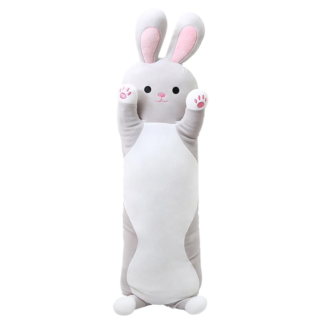 Long Shiba Inu Plush Toy, Soft Long Stuffed Corgi Plush Cute Long Shiba Inu Dog Stuffed Animals Shiba Inu Body Plush Stuffed Animal for Kids(Dog, 70cm/27.5inch)