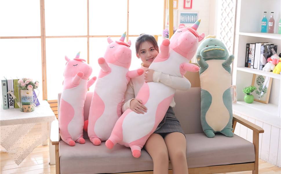 Long Shiba Inu Plush Toy, Soft Long Stuffed Corgi Plush Cute Long Shiba Inu Dog Stuffed Animals Shiba Inu Body Plush Stuffed Animal for Kids(Dog, 70cm/27.5inch)