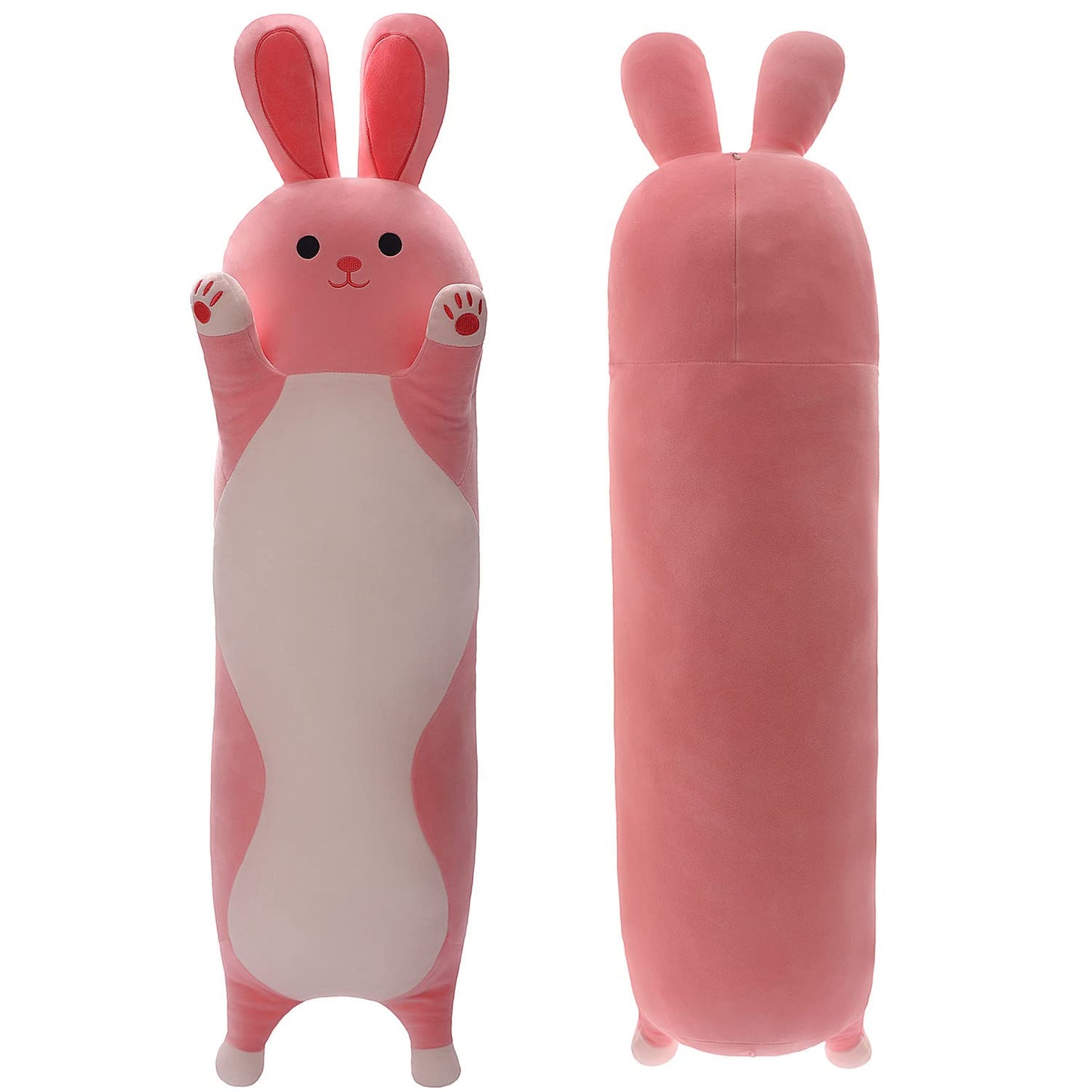 Long Shiba Inu Plush Toy, Soft Long Stuffed Corgi Plush Cute Long Shiba Inu Dog Stuffed Animals Shiba Inu Body Plush Stuffed Animal for Kids(Dog, 70cm/27.5inch)