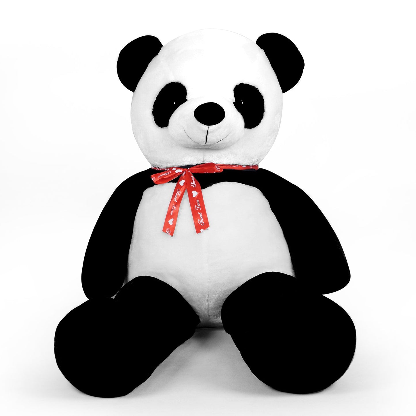 LOVOUS Super Soft Giant Stuffed Animal Panda Bear Plush Toy Gifts Kids, 5.2ft(62")