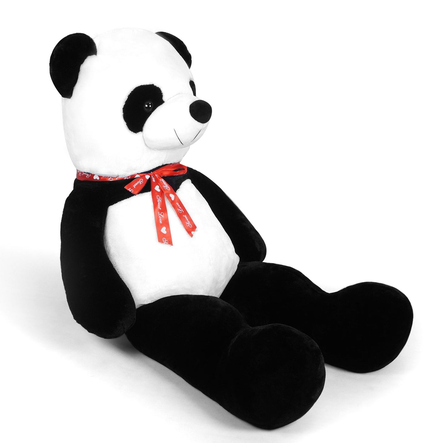 LOVOUS Super Soft Giant Stuffed Animal Panda Bear Plush Toy Gifts Kids, 5.2ft(62")