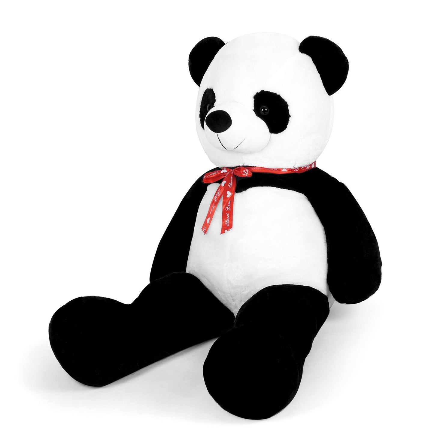 LOVOUS Super Soft Giant Stuffed Animal Panda Bear Plush Toy Gifts Kids, 5.2ft(62")