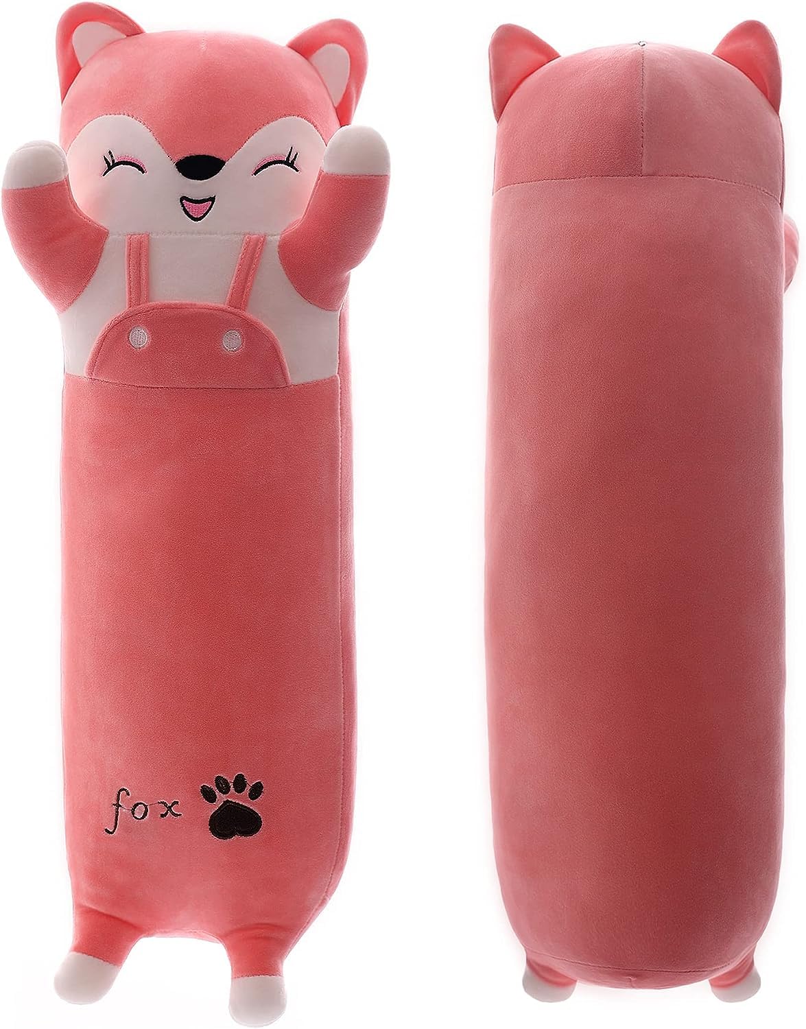Long Shiba Inu Plush Toy, Soft Long Stuffed Corgi Plush Cute Long Shiba Inu Dog Stuffed Animals Shiba Inu Body Plush Stuffed Animal for Kids(Dog, 70cm/27.5inch)